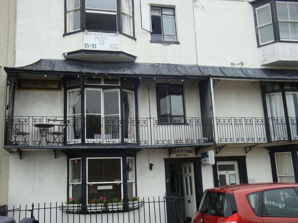 ホテル Spencer Court ラムズゲート エクステリア 写真